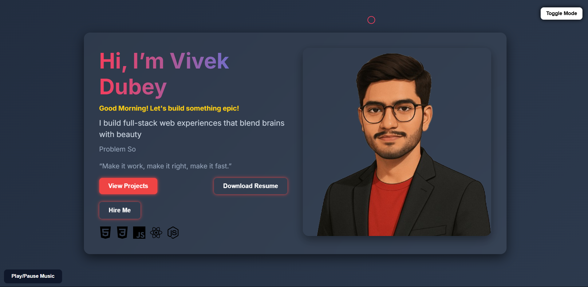 Creative Portfolio